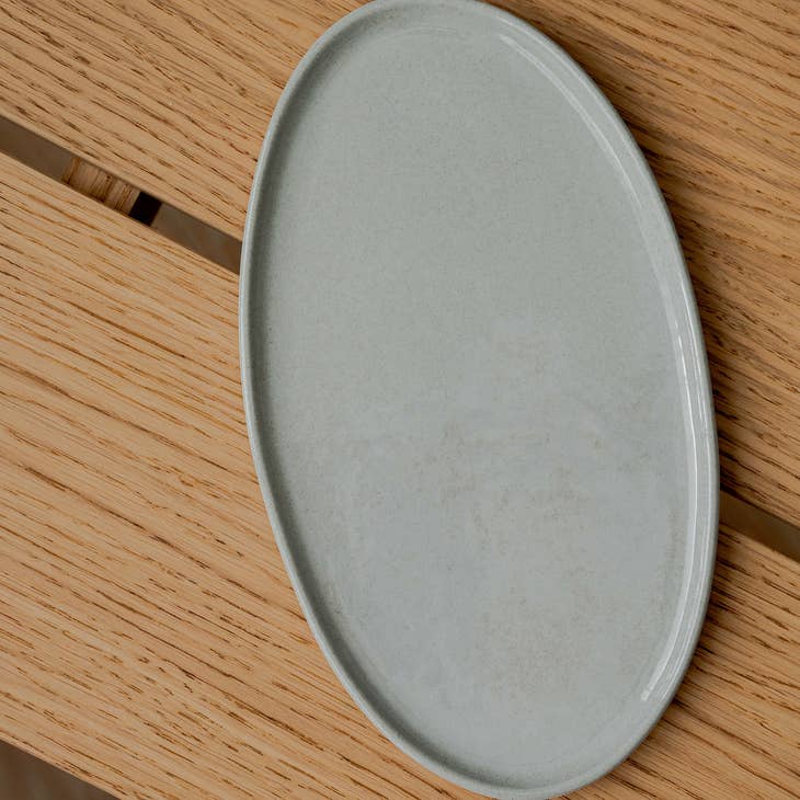 Handmade Ukrainian Porcelain Serving Platter - Che Cose Belle