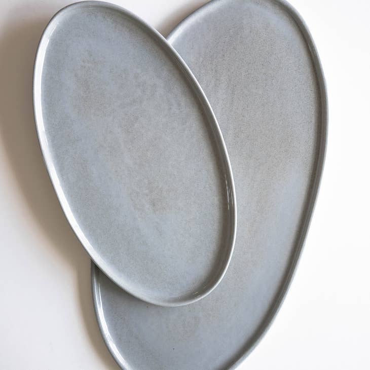 Handmade Ukrainian Porcelain Serving Platter - Che Cose Belle