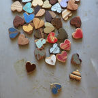 Handmade Wooden Hearts - Che Cose Belle