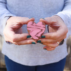 Handmade Wooden Hearts - Che Cose Belle