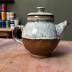 Handmade Yellow Rabbits Stoneware Teapot | Wheel-Thrown Ceramic Teapot - Che Cose Belle