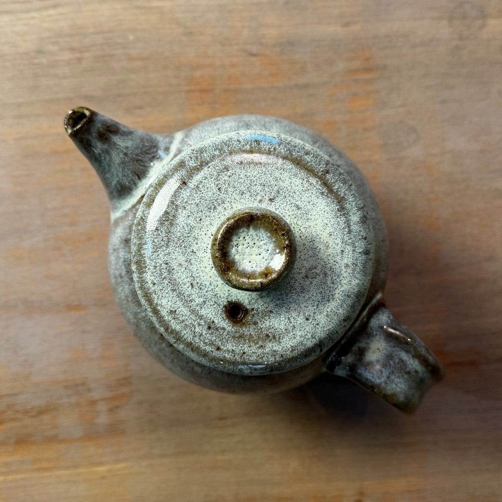 Handmade Yellow Rabbits Stoneware Teapot | Wheel-Thrown Ceramic Teapot - Che Cose Belle