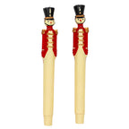 Handpainted Red Royal Guard Candle - Pack of 2 - Che Cose Belle