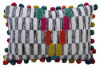 Handwoven 14"X 24" Throw Pillow for Decoration - Che Cose Belle