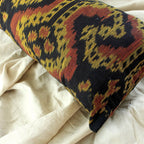 Handwoven Decorative Lumbar Pillow "Java Tribe" - Che Cose Belle