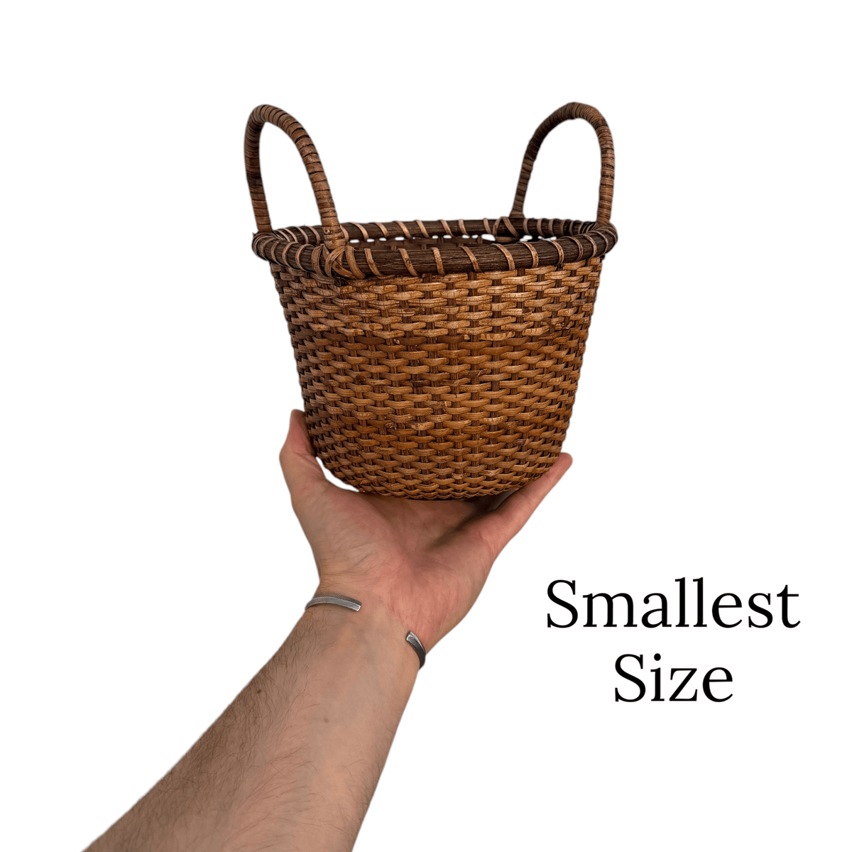 Handwoven Rattan Produce Basket - Che Cose Belle