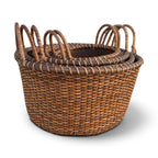 Handwoven Rattan Produce Basket - Che Cose Belle