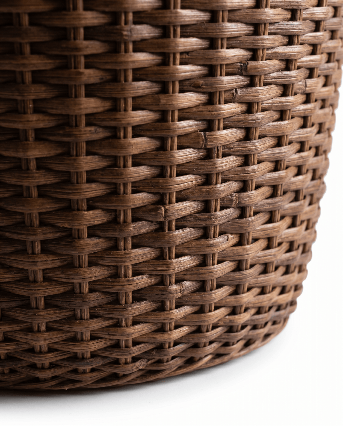Handwoven Rattan Produce Basket - Che Cose Belle