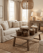 Handwoven Rattan Produce Basket - Che Cose Belle