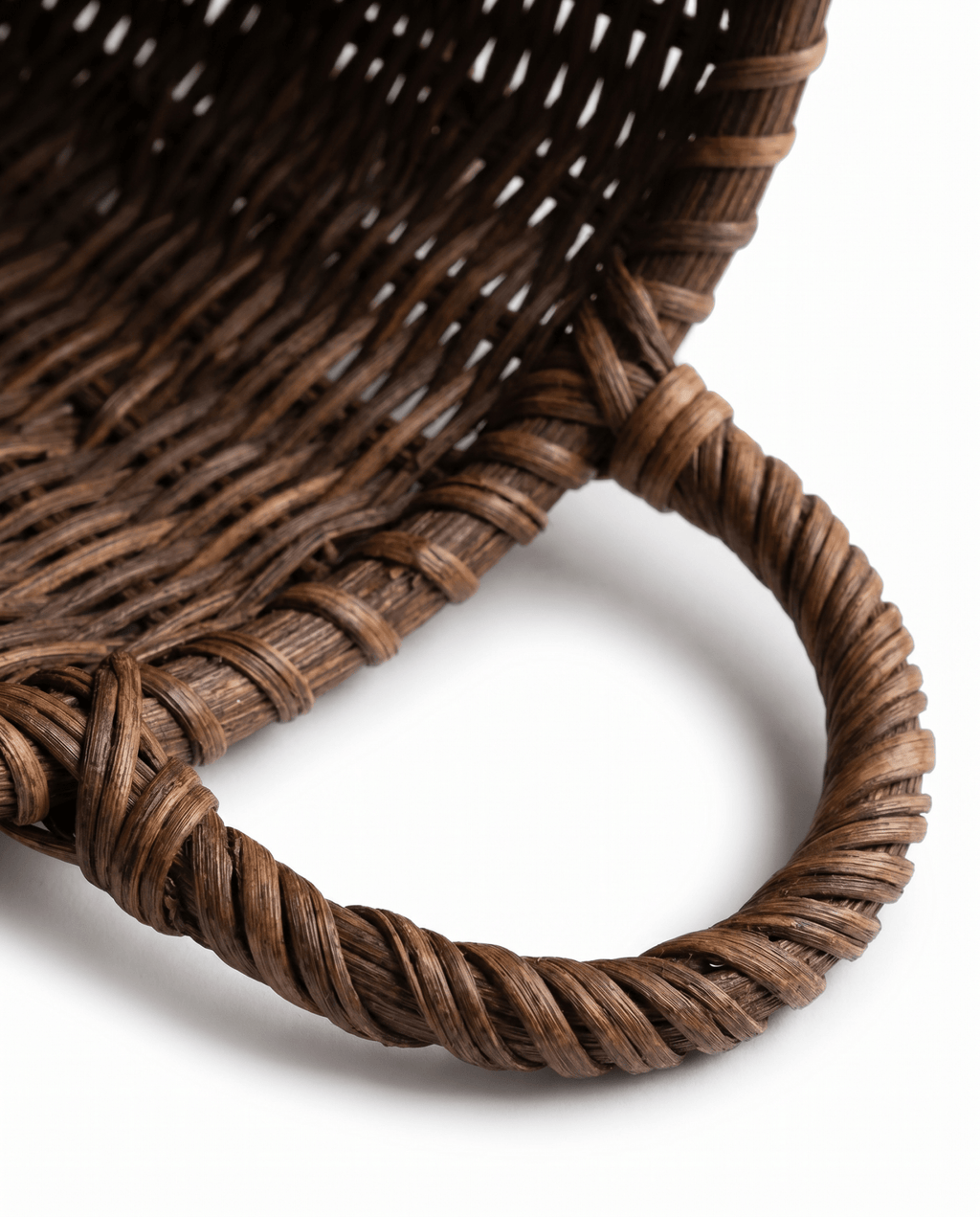 Handwoven Rattan Produce Basket - Che Cose Belle