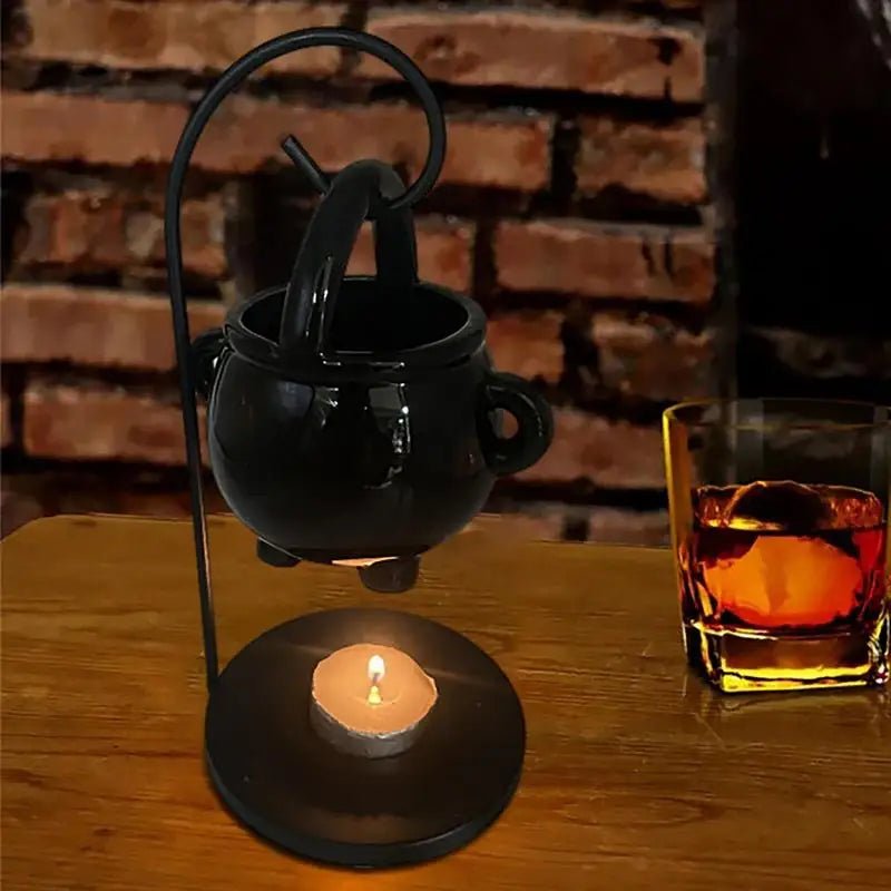 Hanging Cauldron Wax Burner - Che Cose Belle