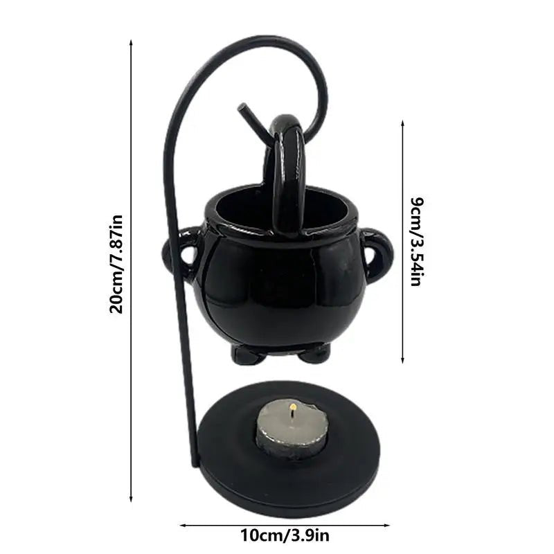 Hanging Cauldron Wax Burner - Che Cose Belle