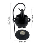 Hanging Cauldron Wax Burner - Che Cose Belle