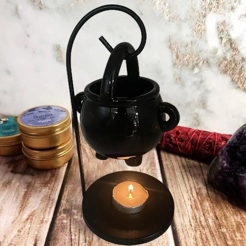Hanging Cauldron Wax Burner - Che Cose Belle