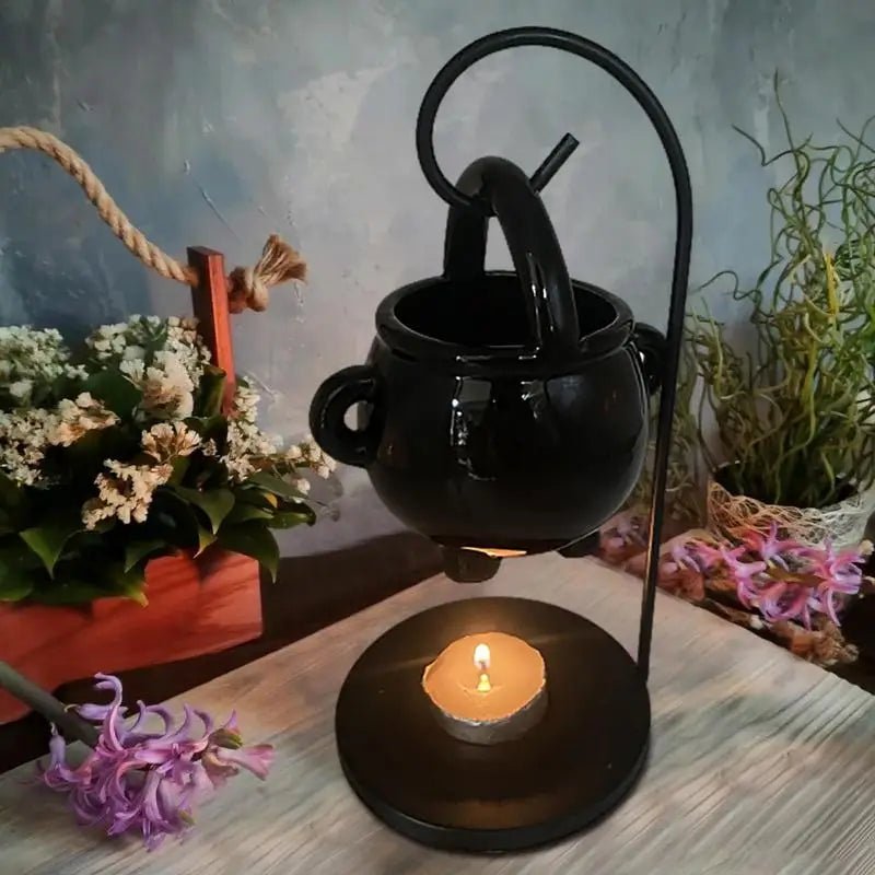 Hanging Cauldron Wax Burner - Che Cose Belle