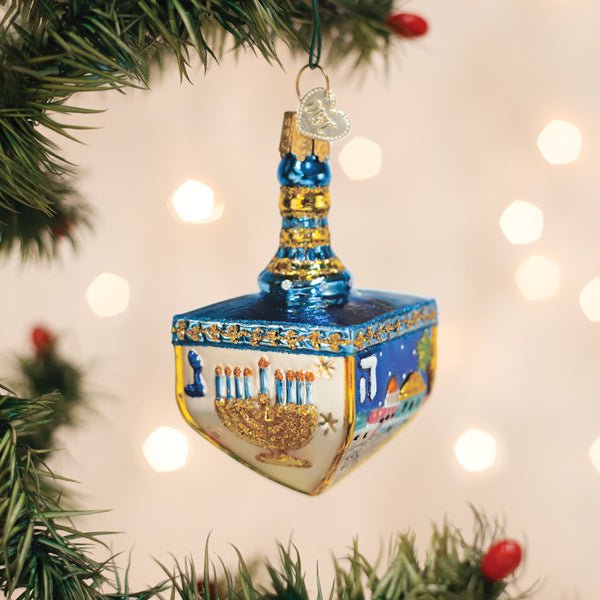 Hanukkah Dreidel Ornament - Che Cose Belle