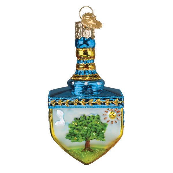 Hanukkah Dreidel Ornament - Che Cose Belle