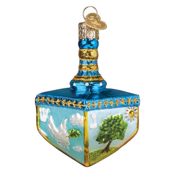 Hanukkah Dreidel Ornament - Che Cose Belle