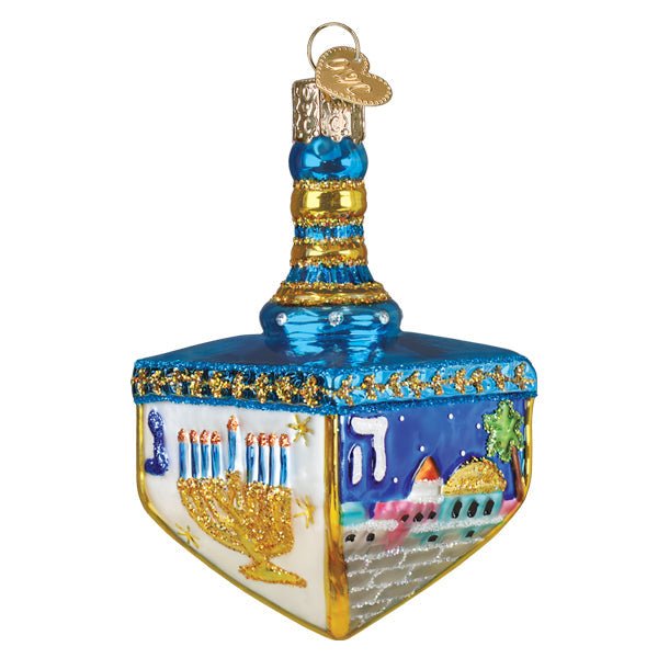 Hanukkah Dreidel Ornament - Che Cose Belle