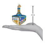 Hanukkah Dreidel Ornament - Che Cose Belle