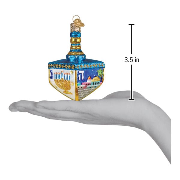 Hanukkah Dreidel Ornament - Che Cose Belle