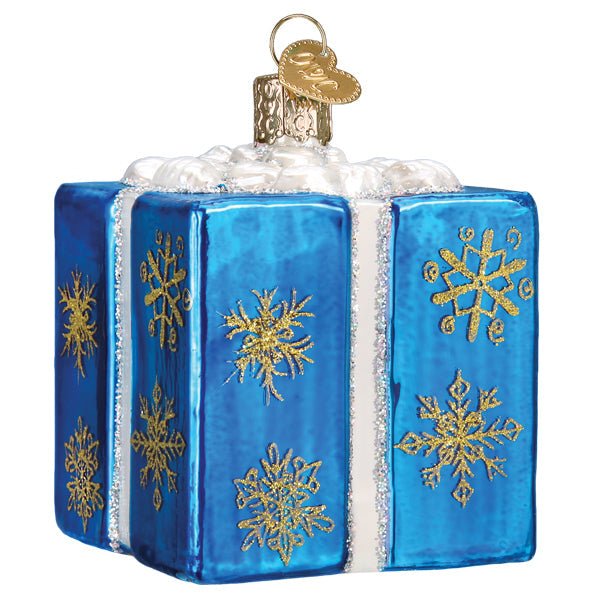 Hanukkah Gift Box Ornament - Che Cose Belle