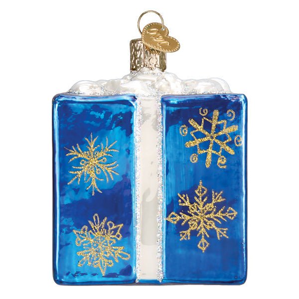 Hanukkah Gift Box Ornament - Che Cose Belle