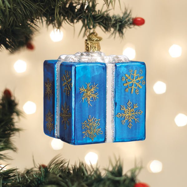 Hanukkah Gift Box Ornament - Che Cose Belle