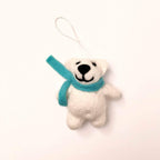 HAPPY BEARS Eco Ornaments - Set of 2 - Che Cose Belle