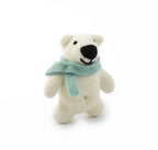 HAPPY BEARS Eco Ornaments - Set of 2 - Che Cose Belle