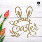 Happy Easter Wreath Bunny Ears - Che Cose Belle