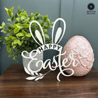 Happy Easter Wreath Bunny Ears - Che Cose Belle