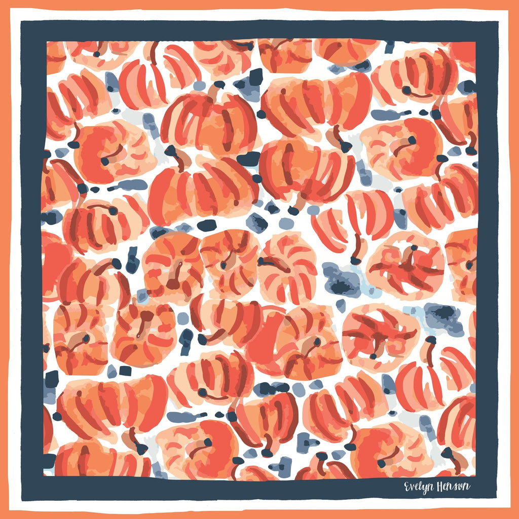 Happy Fall Double-Sided Mahjong Mat (Preorder) - Che Cose Belle