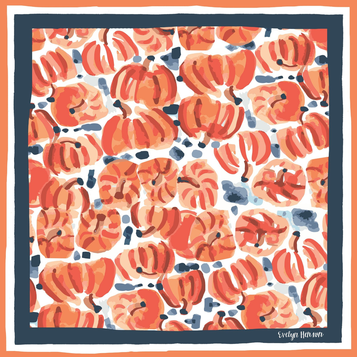 Happy Fall Double-Sided Mahjong Mat (Preorder) - Che Cose Belle