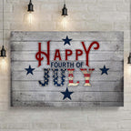 Happy Fourth Of July Sign - Che Cose Belle