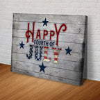 Happy Fourth Of July Sign - Che Cose Belle
