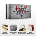 Happy Fourth Of July Sign - Che Cose Belle