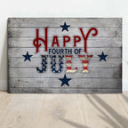 Happy Fourth Of July Sign - Che Cose Belle