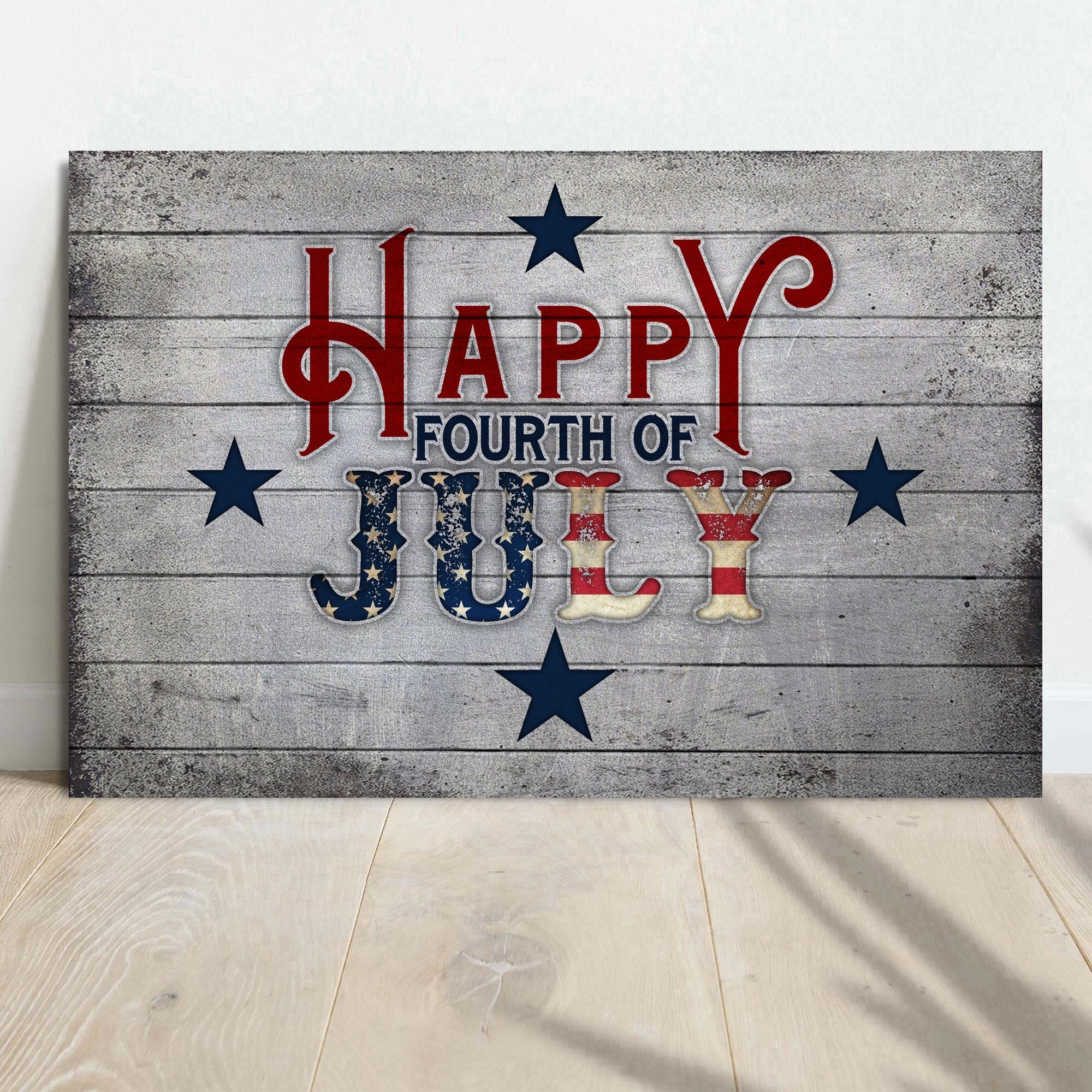 Happy Fourth Of July Sign - Che Cose Belle