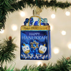 Happy Hanukkah Ornament - Che Cose Belle