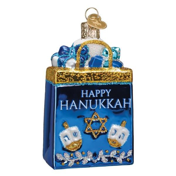Happy Hanukkah Ornament - Che Cose Belle