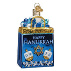 Happy Hanukkah Ornament - Che Cose Belle