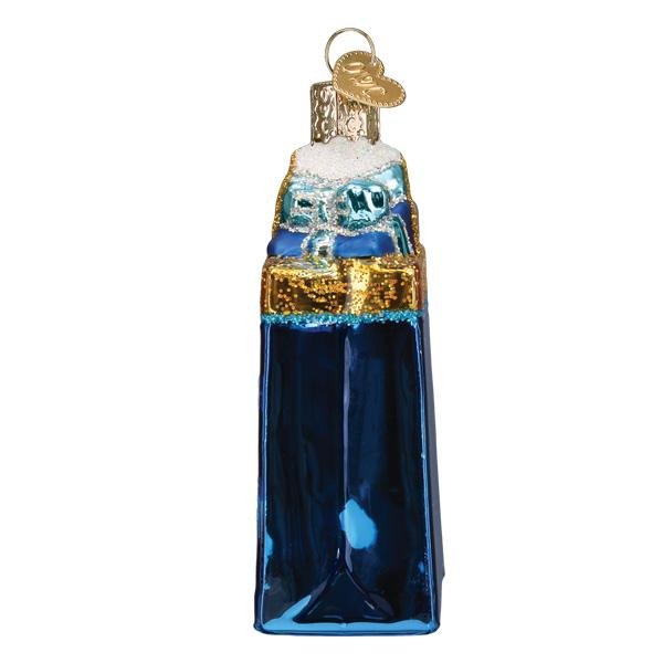 Happy Hanukkah Ornament - Che Cose Belle