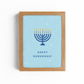 Happy Hanukkak Menorah Card - Boxed Set of 8 Cards - Che Cose Belle