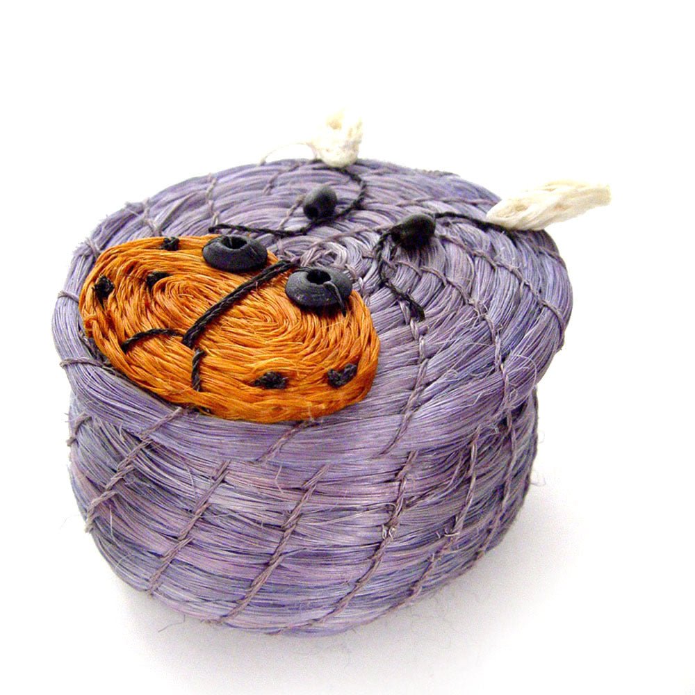 Happy Hippo Lidded Basket - Che Cose Belle