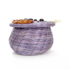 Happy Hippo Lidded Basket - Che Cose Belle