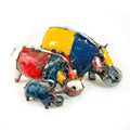 Happy Hippo - Recycled Metal - Che Cose Belle