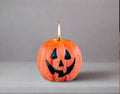 Happy Pumpkin Painted Candle - Che Cose Belle