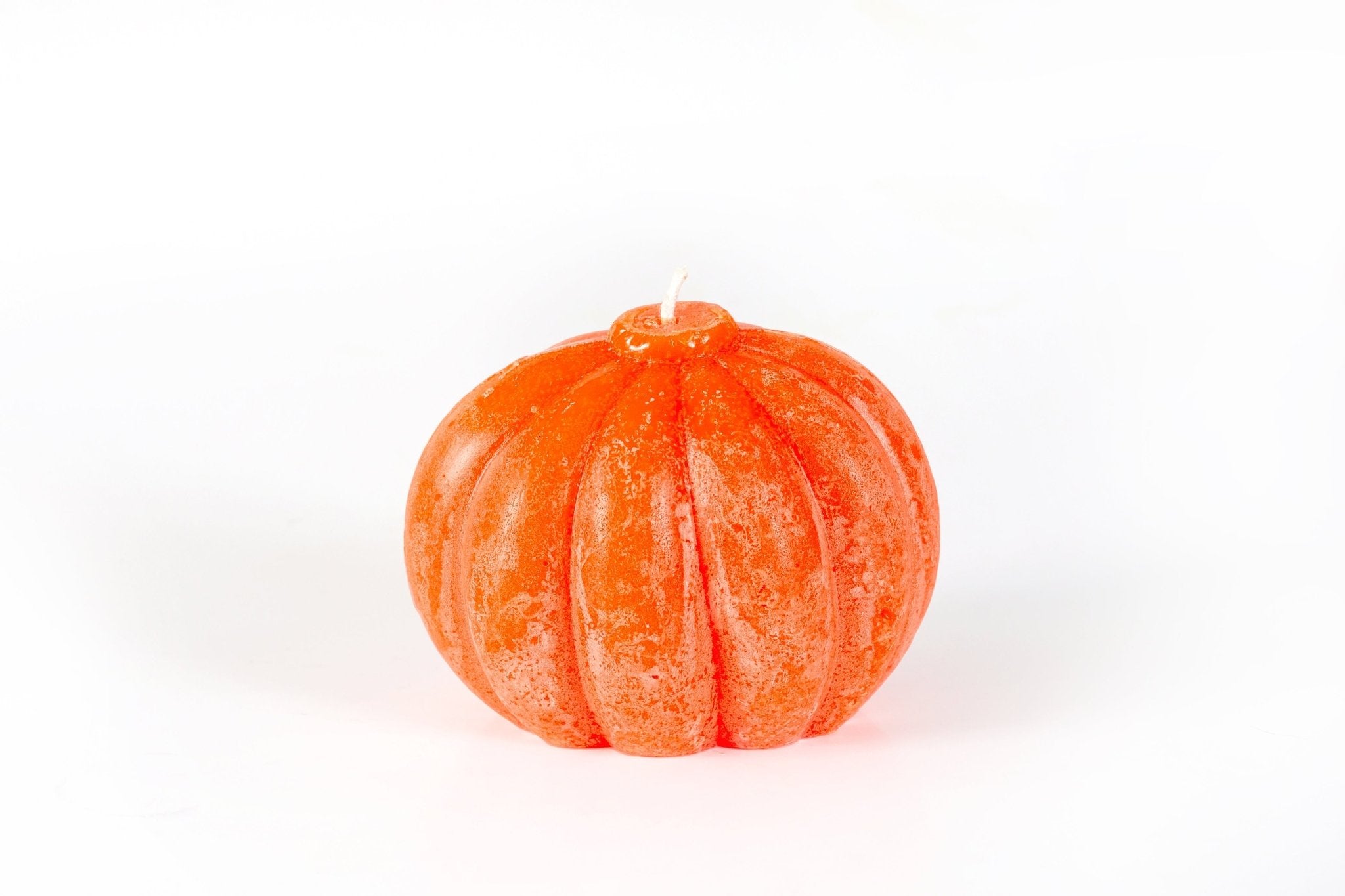 Happy Pumpkin Painted Candle - Che Cose Belle