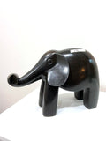 Happy Stone Elephant - One of a Kind Sculpture - Che Cose Belle